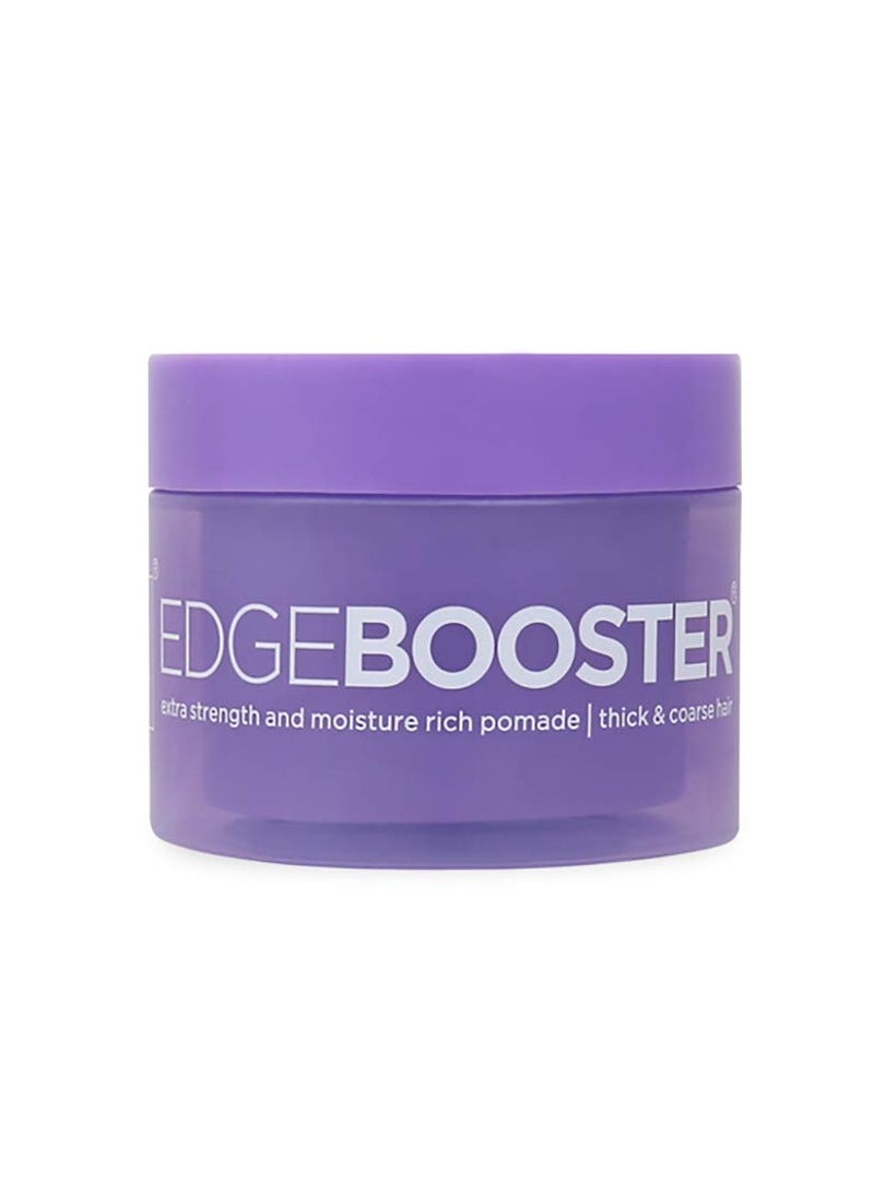 Edge Booster Style Factor Edge Booster Strong Hold Water-Based Pomade - Super Shine & Moisture 3.38oz (VIOLET CRYSTAL)  - Image 1