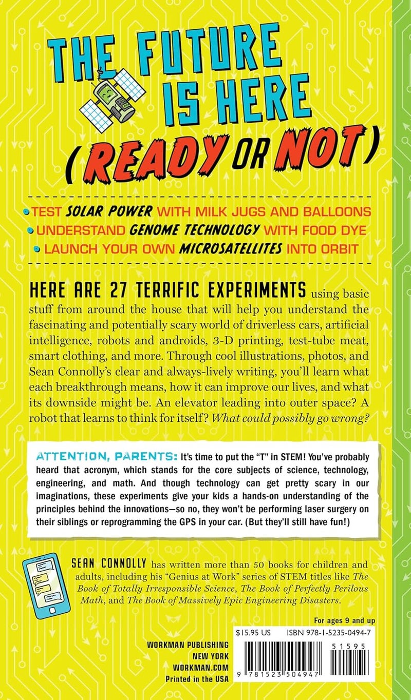 The Book of Terrifyingly Awesome Technology - Image 2