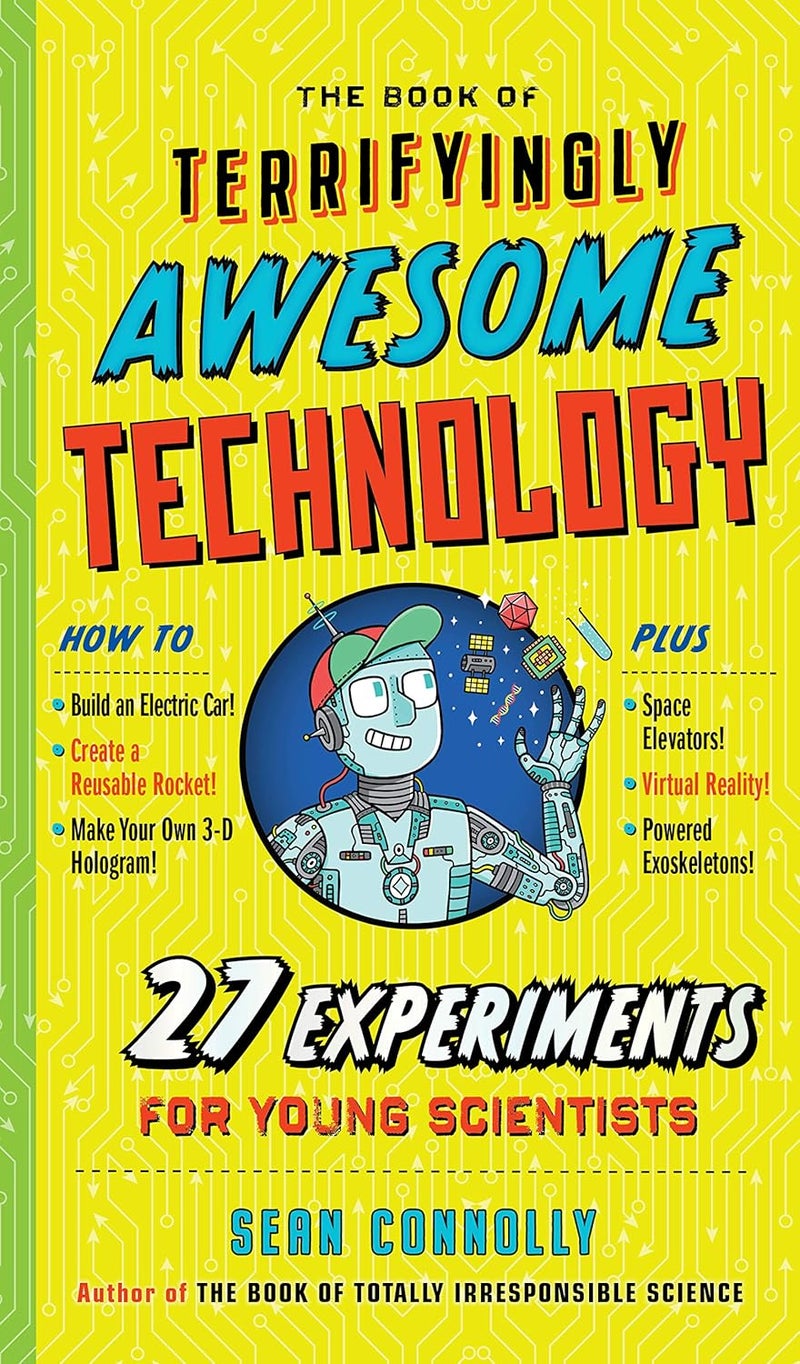 The Book of Terrifyingly Awesome Technology - Image 1