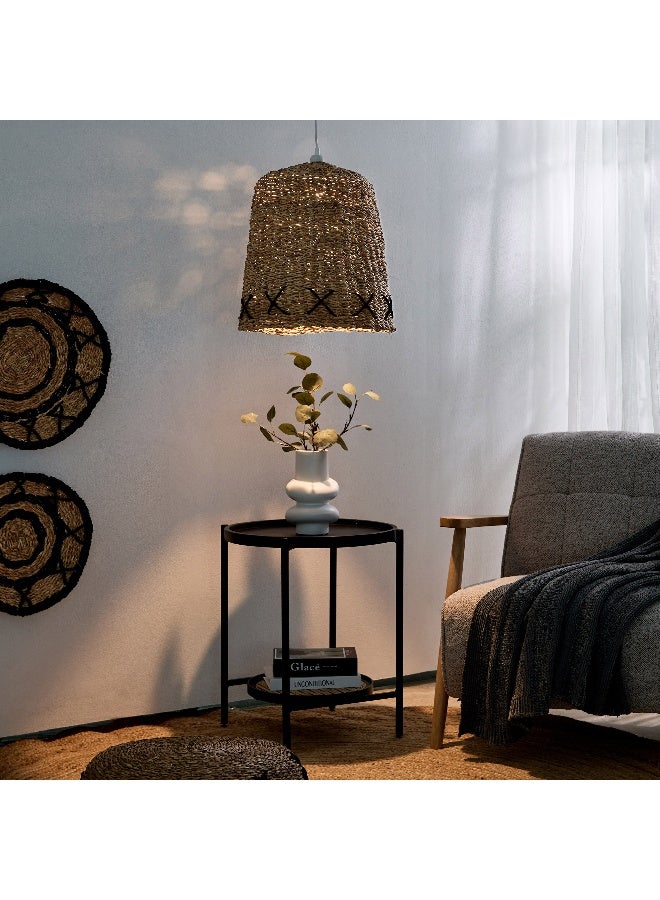 Home Box ظلة مصباح راتان ناتشورالوم - 37x37x38 سم - Image 4