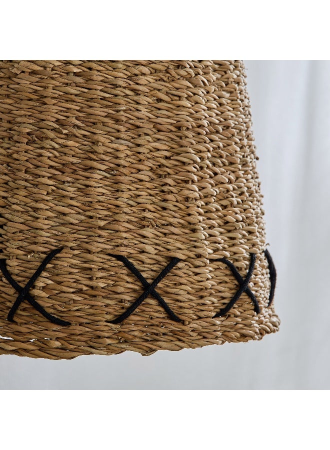 Home Box ظلة مصباح راتان ناتشورالوم - 37x37x38 سم - Image 2