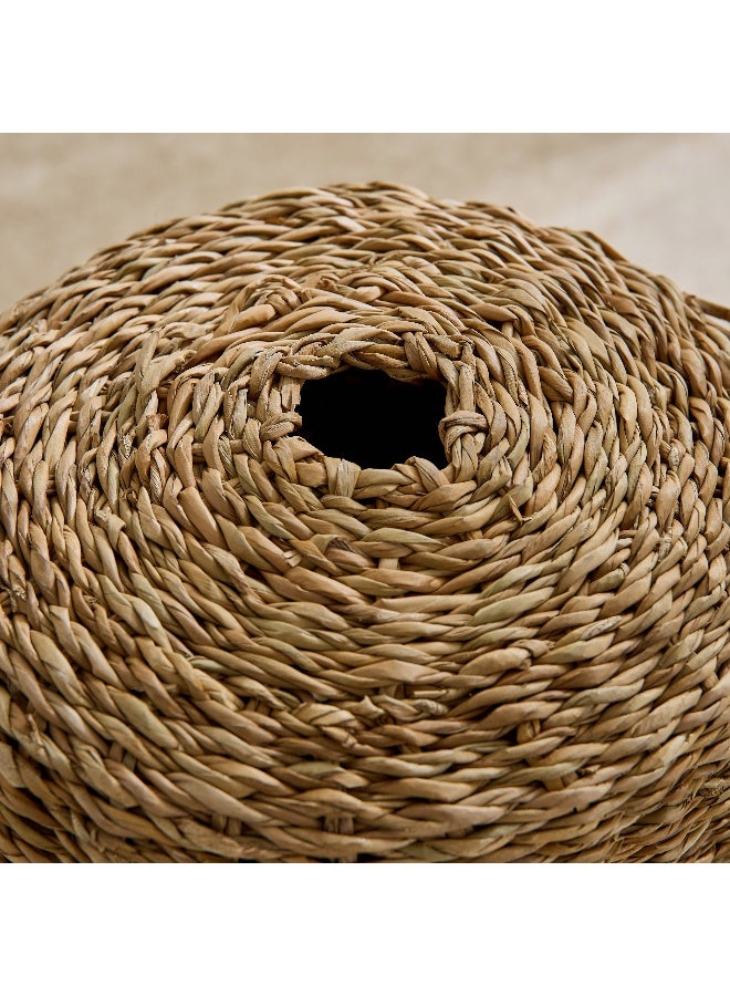 Home Box ظلة مصباح راتان ناتشورالوم - 37x37x38 سم - Image 3