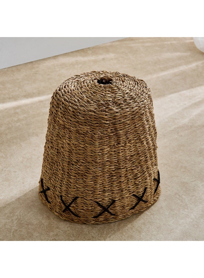 Home Box ظلة مصباح راتان ناتشورالوم - 37x37x38 سم - Image 5