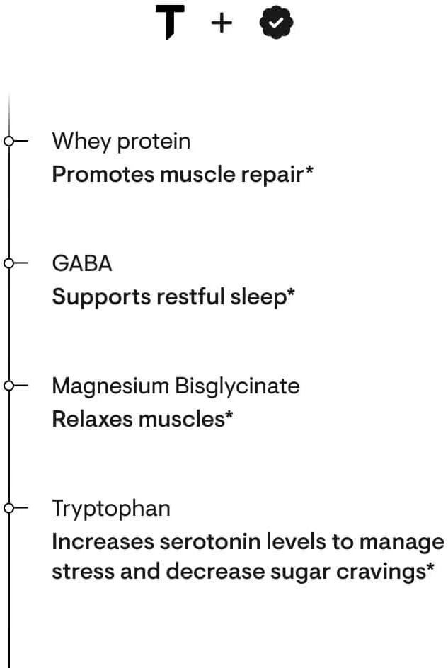 Thorne مكمل بروتين مصل اللبن THORNE RecoveryPro لدعم استعادة العضلات والتغذية وأداء التمارين والنوم معتمد من NSF للرياضة 12 حصة 167 أونصة - Image 5