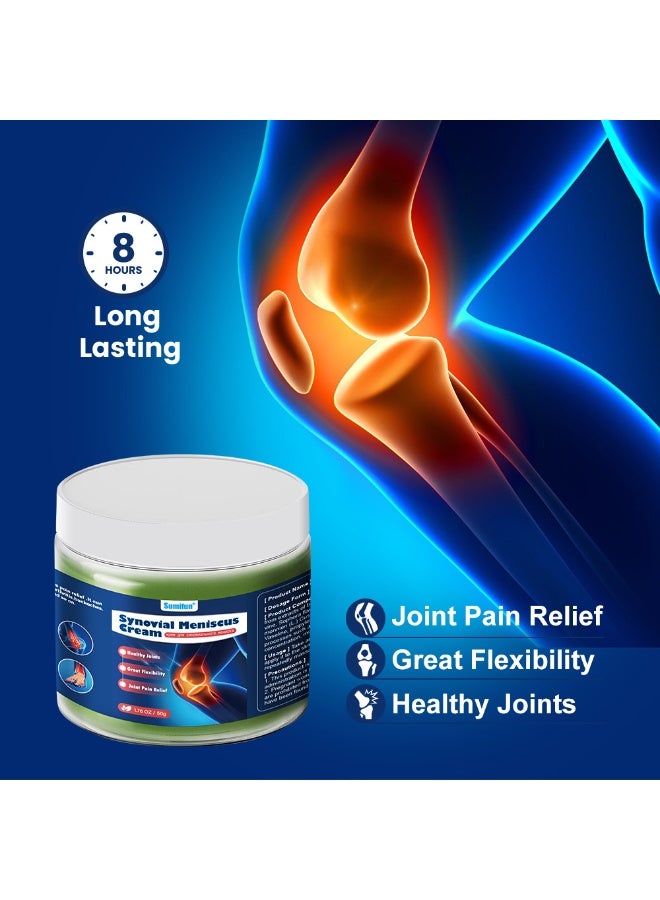 Sumifun Natural Joint Care Cream – Knee Pain Relief & Muscle Recovery - Image 5
