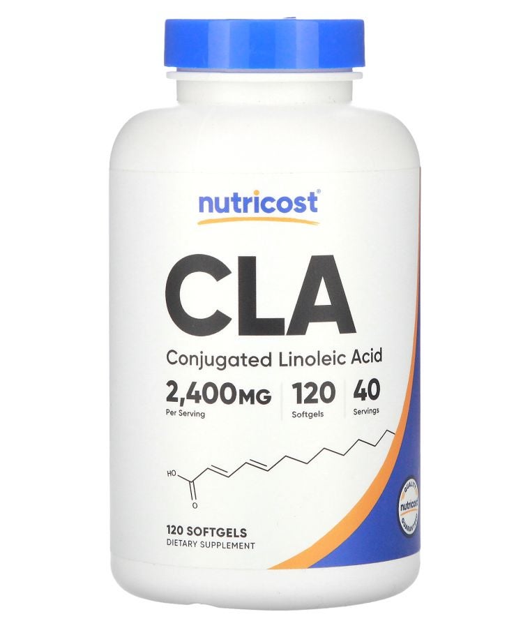 CLA 120 Softgels (800 mg per Softgel)