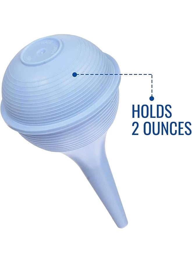 Briggs Dmi Reusable Nasal Aspirator For Baby And Ear Bulb Syringe For Infant Gentle Mucus Removal Suction  - Image 3