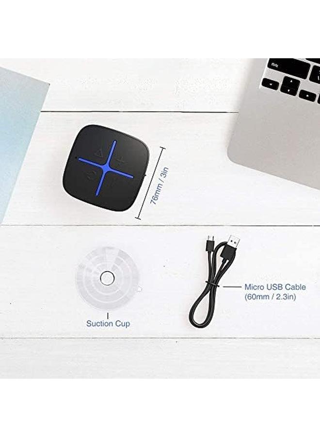 Excefore Waterproof Bluetooth Speaker Ip65 Mini Shower Speaker Lightweight Portable Speakers For Travel Pool Beach Biking Kayak Gifts For Men Women - Image 2