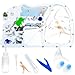 EXBEPE Large Sand Ant Farm CastleAnt Habitat with Dinosaur Digging to Study Ant Colony Ecosystem BehaviorScience Educational Gift for Kids - Image 2