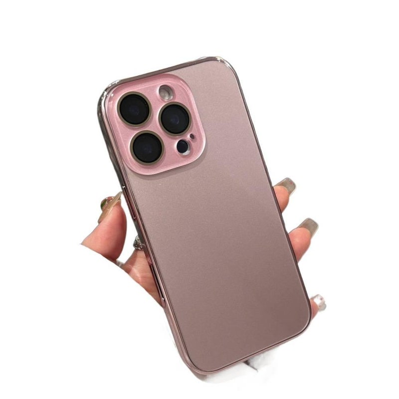غطاء واقي بGlass لـ iPhone 11 مع حماية من السقوط وتغطية كاملة مع مقاوم للصدمات مع ملمس ناعم مع مقاوم للخدش باللون Silver للمدرسة للهدايا للاستخدام الخارجي - Image 5