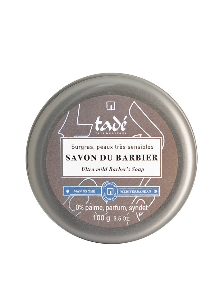 tadé PAYS DU LEVANT ULTA MILD BARBER'S SOAP WITH BOX 100G 