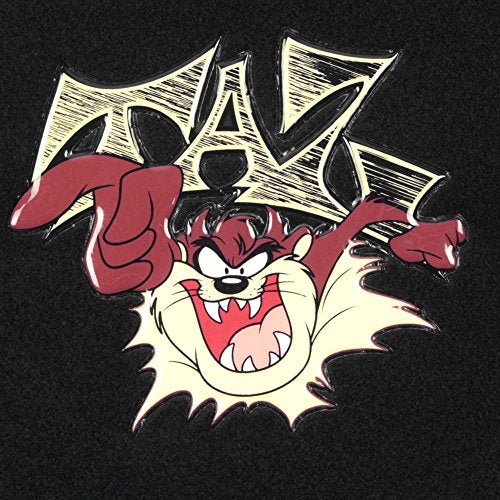 BDK Warner Bros Looney Tunes Tazmanian Devil Universal Fit Car Accessories 4pc Set Carpet Floor Mats - Front 26"x16.5", Rear 14"x16.5", No-Slip Grip Car Mats - Image 4