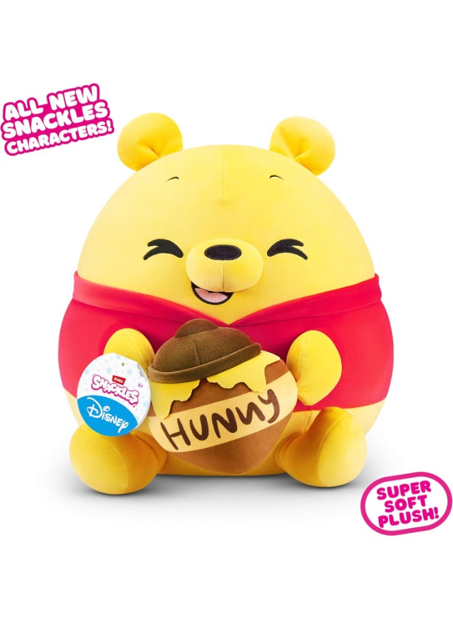 Snackles Disney Series 1 Winnie the Pooh with Honey Pot Soft Plush Toy (35.56 cm) - Image 2