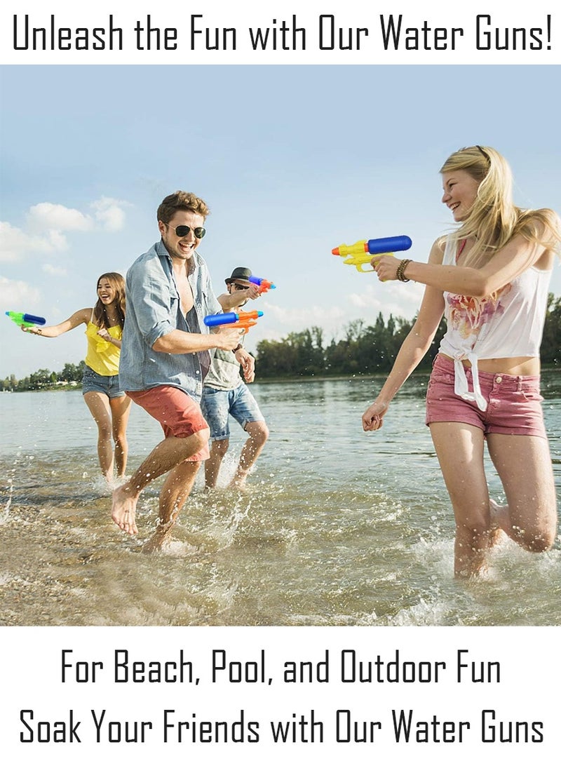 QUTOOB Water Gun For Kids And Adults, Beach And Pool Water Gun For Summer Play, Water Games - Long Range Water Blaster With 100cc Large Capacity - Ideal Gift Fun Entertainment Toy - Image 2