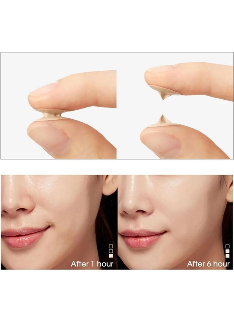 Excefore Foundation Makeup, BB Cream Tinted Moisturize For Face, Hydrating Formula BB Cream For All Skin Types, Oil-Free, Full-Coverage foundation primer, 50 ml - Image 5