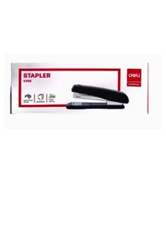 Deli Deli 25 Sheets Stapler 0306 for 24/6 and 26/6 Assorted Color  - Image 1