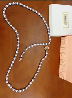 Miu Miu Blue button necklace  - Image 2