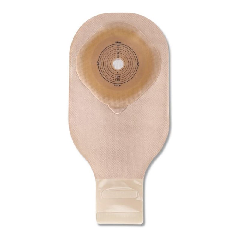 HOLLISTER Premier Ostomy Pouch Drainable 2.5" Stoma 12" L 1pc System Beige 8901, 10 Ct - Image 1