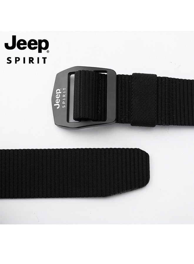 Jeep Men's Stretch Belts - Braided Belts for Golf, Casual Wear and Jeans - Image 3