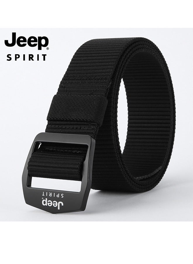 Jeep Men's Stretch Belts - Braided Belts for Golf, Casual Wear and Jeans - Image 1