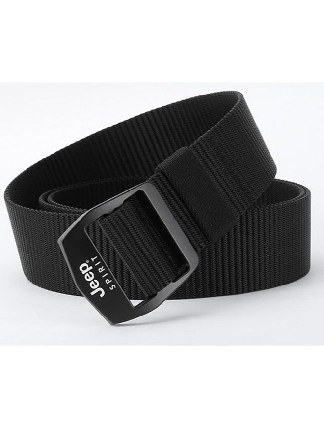 Jeep Men's Stretch Belts - Braided Belts for Golf, Casual Wear and Jeans - Image 2