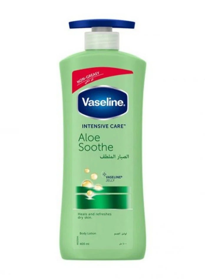 Vaseline Intensive Care Soothing Lotion with Aloe Vera 400ml