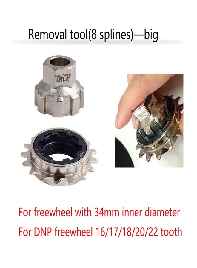 DRIFT MANIAC Single Speed Freewheel Removal Tool 8 Notch - Image 3