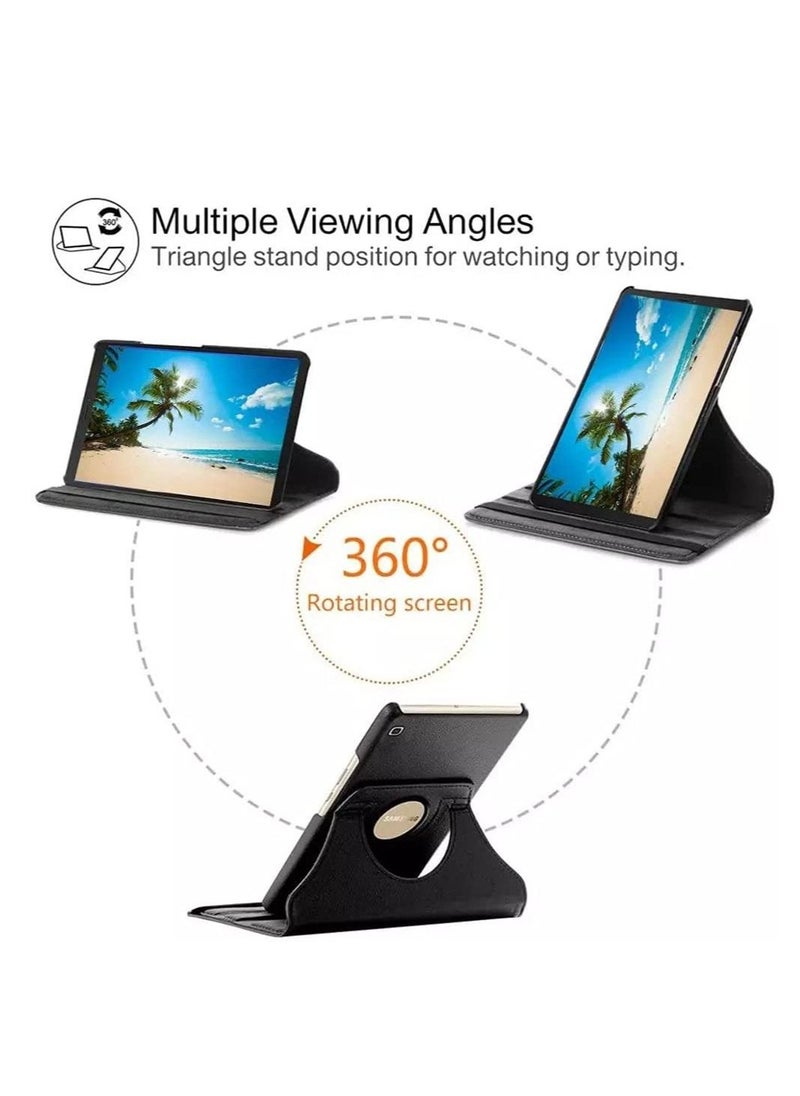 Generic - For Samsung Galaxy Tab A7 2020 T500 Case,360 Degree Rotating Stand Tablet Cover for Samsung Galaxy Tab A7 10.4"2020 SM-T500 T505 - Image 1