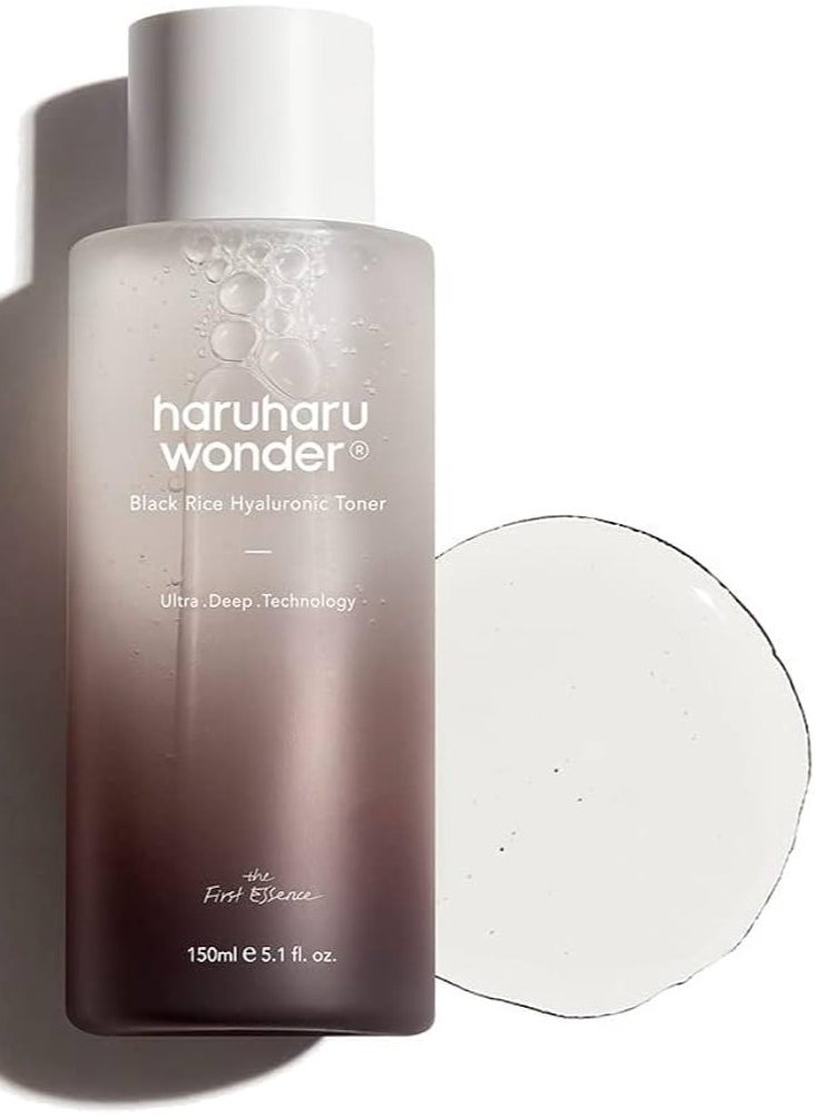 haruharu Wonder - Haru Haru Wonder Black Rice Hyaluronic Toner,150 ml - Image 1