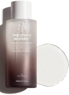 Haru Haru Wonder Black Rice Hyaluronic Toner,150 ml