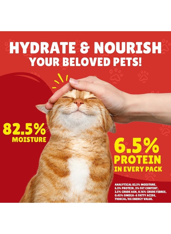 Friskies بوريانا فريسكيز لحم الضأن وديك رومي وخضروات (400 جرام، عبوة من 24) - Image 5