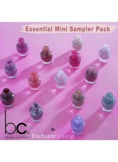 Beauty Concepts Nail Polish Set 14 Mini Nail Polish Colors Polish Kit For Fingernails And Toenails - pzsku/ZCDF292C907EDB46BEBC2Z/45/_/1719249951/66ceac59-670b-4849-bbf7-03630ad98206