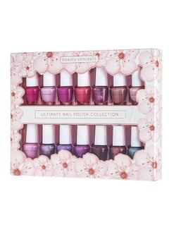 Beauty Concepts Nail Polish Set 14 Mini Nail Polish Colors Polish Kit For Fingernails And Toenails - pzsku/ZCDF292C907EDB46BEBC2Z/45/_/1719249952/1f7cc4c1-cdbe-4dca-941c-7040b2391675