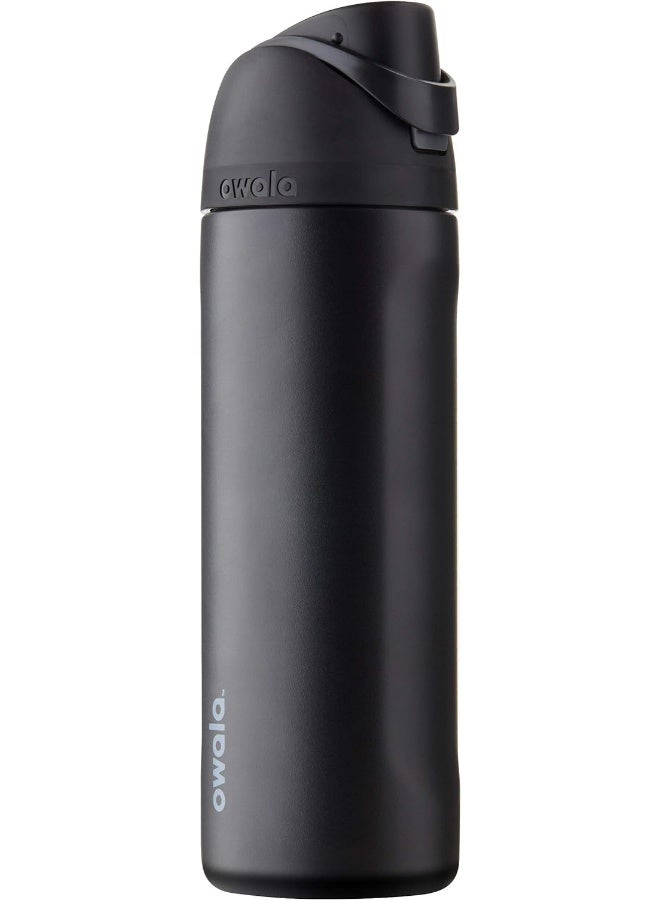 Owala FreeSip Insulated Stainless Steel Water Bottle with Straw for Sports, Travel, and School BPA-Free Sports Water Bottle - Image 1