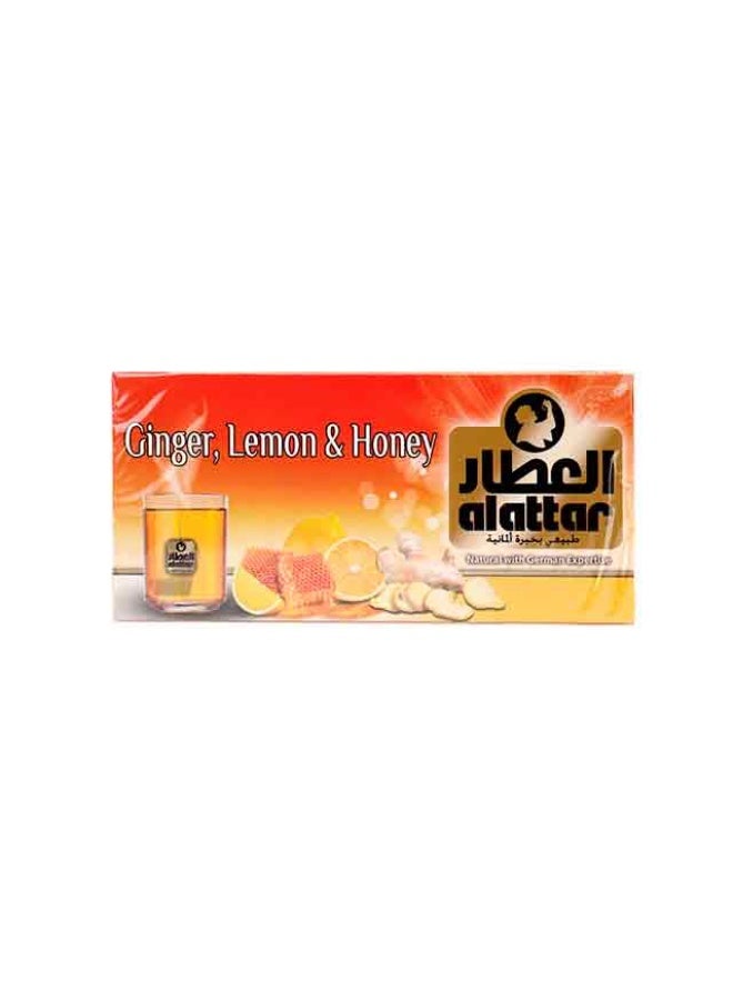 Herbal Tea Ginger, Lemon & Honey - 20 bags