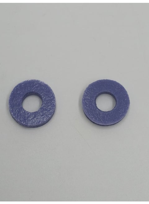 LegionGoPS4PS5PROXBOXROGPSPortal Rocker Feel Enhancement Buffer Ring Large Quantity Discount-Product Color:A Pair Of Purple Silicone