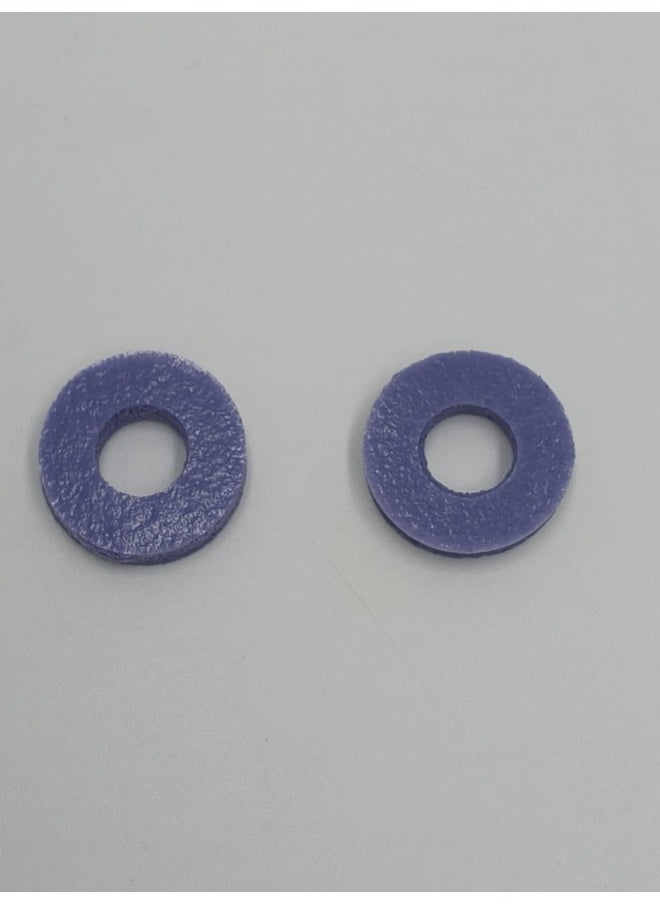 LegionGoPS4PS5PROXBOXROGPSPortal Rocker Feel Enhancement Buffer Ring Large Quantity Discount-Product Color:A Pair Of Purple Silicone
