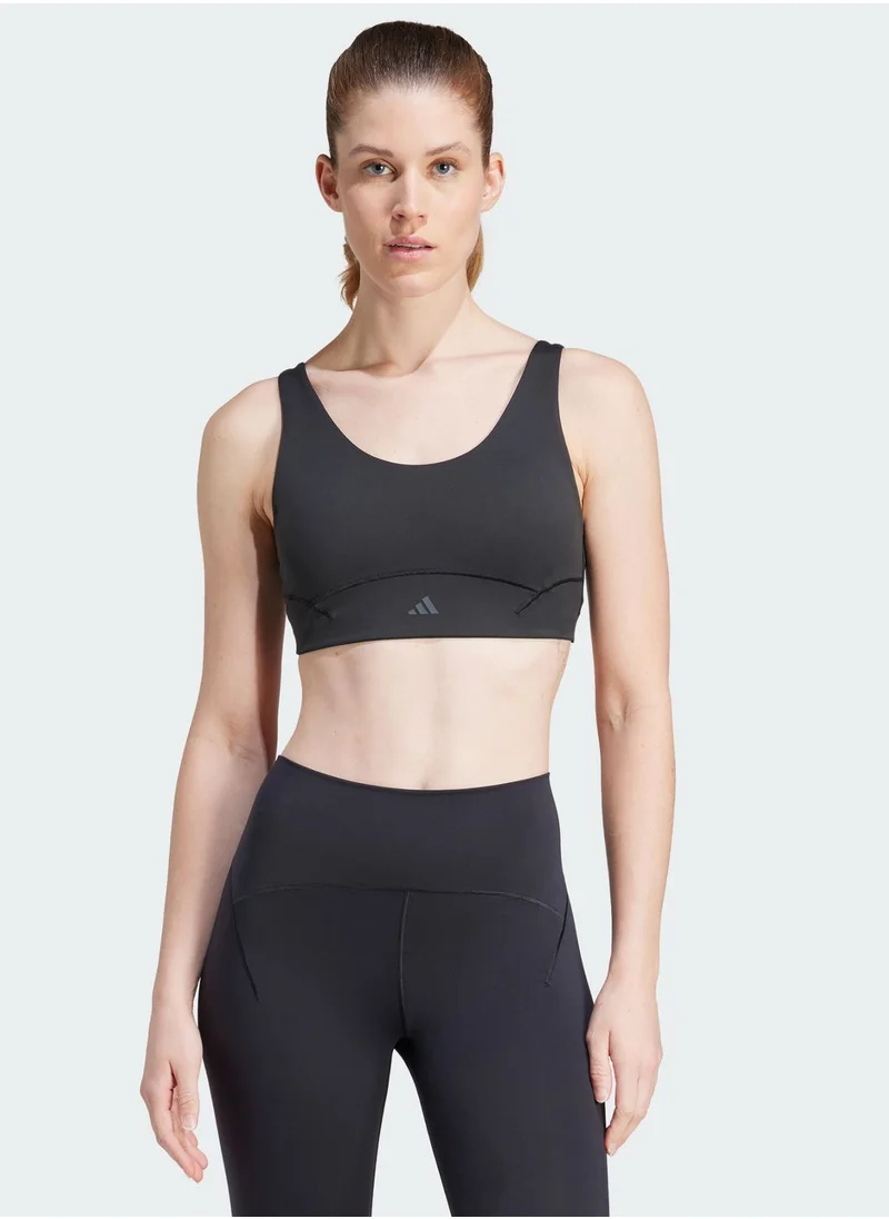 Adidas All Me Luxe Medium Support Bra