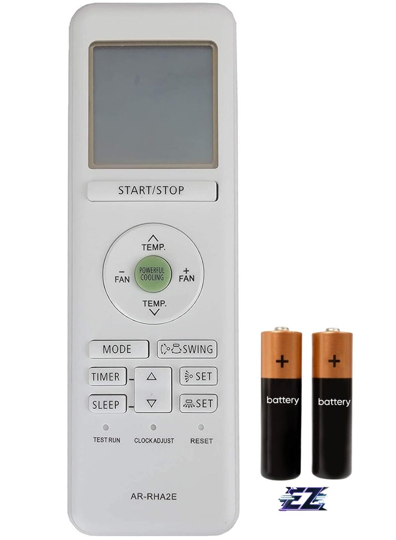 ELTRAZONE AR-RHA2E AC Remote Control Compatible with O General AC with battery  - Image 1