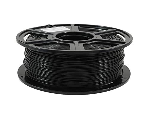 WOL 3D Flashforge PLA 3D Printer Filament 1.75mm - Black - Image 4