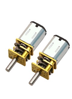 Generic Micro DC Geared Electric Motor, 2 Pcs DC 3V 30RPM, GA12-N20 Mini Deceleration Gear Reduction Motors, for RC Car, Robot Model, DIY Engine Toys  - Image 1