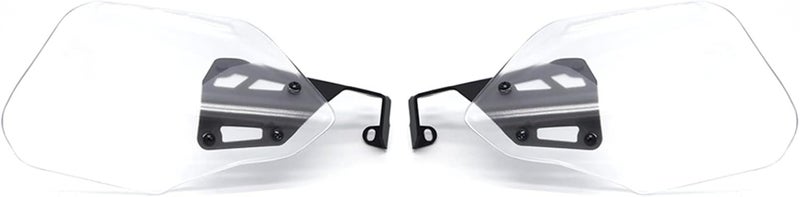 QASULER Motorcycle Handguard Shield Protector - Image 1