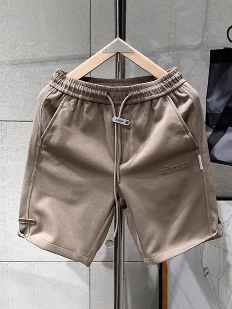 Straight Tube Loose Sports Pants Boys Youth Popular Pants Fashion Fashion Brand Casual Shorts Men'S Wear - Image 3