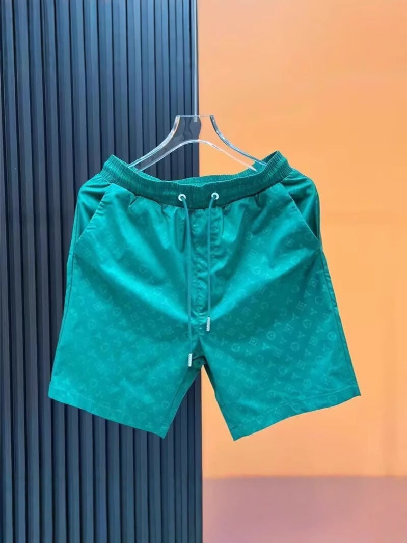 Straight Tube Loose Sports Pants Boys Youth Popular Pants Fashion Fashion Brand Casual Shorts Men'S Wear - Image 4