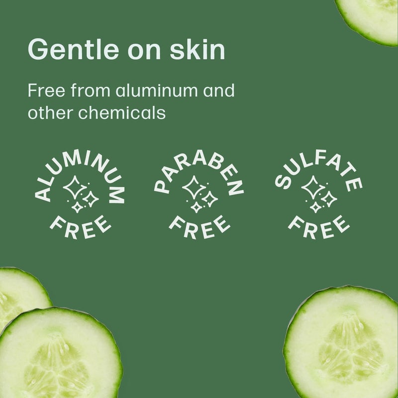 Dew Well Deodorant Wipes - Individually Wrapped Travel Wipes - On-the-Go Travel Toiletries - Natural Deodorant Formula - 50 Count, Pack of 1, Cucumber - Image 4