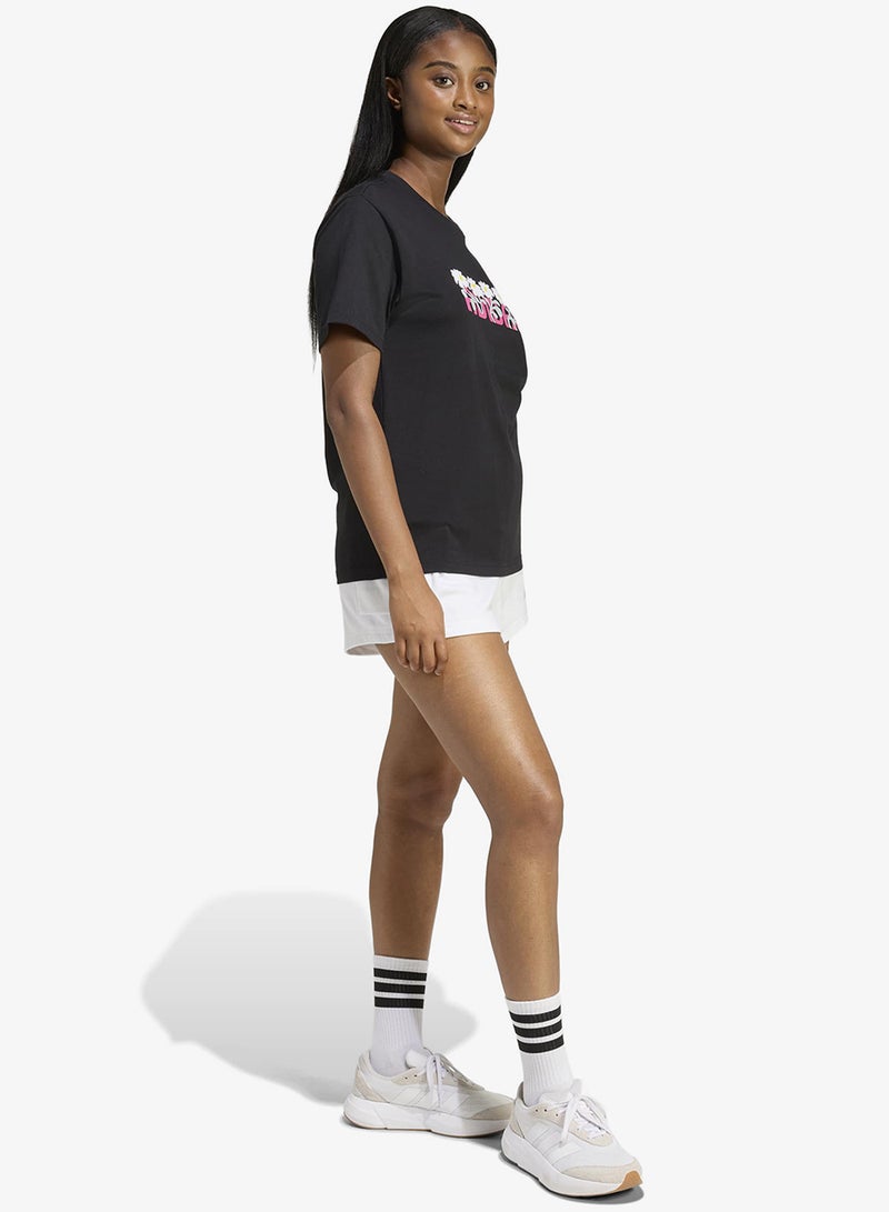 Adidas Soft Side Graphic T-Shirt - Image 5