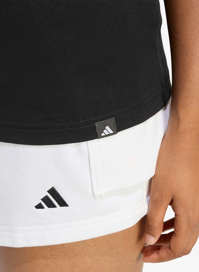 Adidas Soft Side Graphic T-Shirt - Image 4