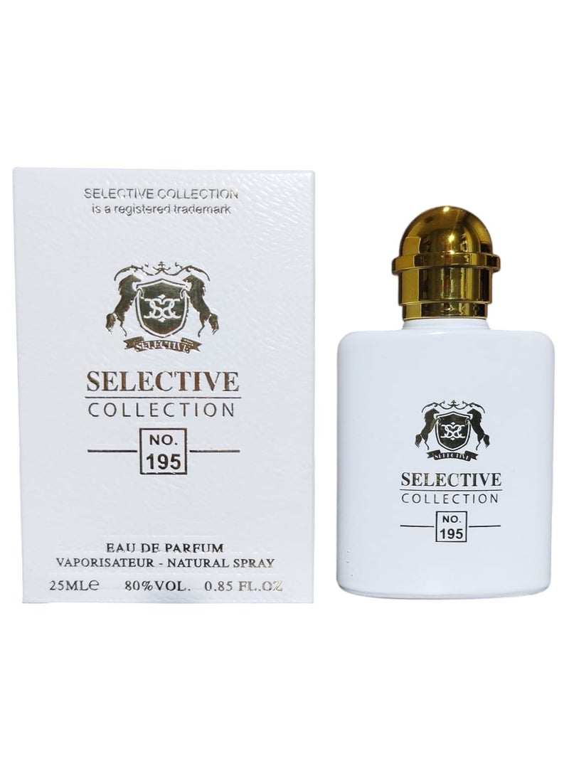 Selective Collection NO. 195 Eau De Parfum For Women - 25 ML