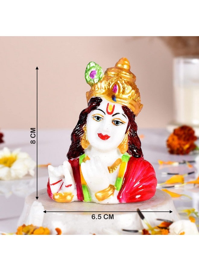 أسينشين مجموعة هدايا راخي من Ascension Rakhi مع Krishna Idol للهدايا هدية Rakshabandhan للأخ وBhabhi Krishna مع مجموعة من 2 هدايا Rakhis Rakhi لمجموعة هدايا Bhaiya Bhabhi - Image 3