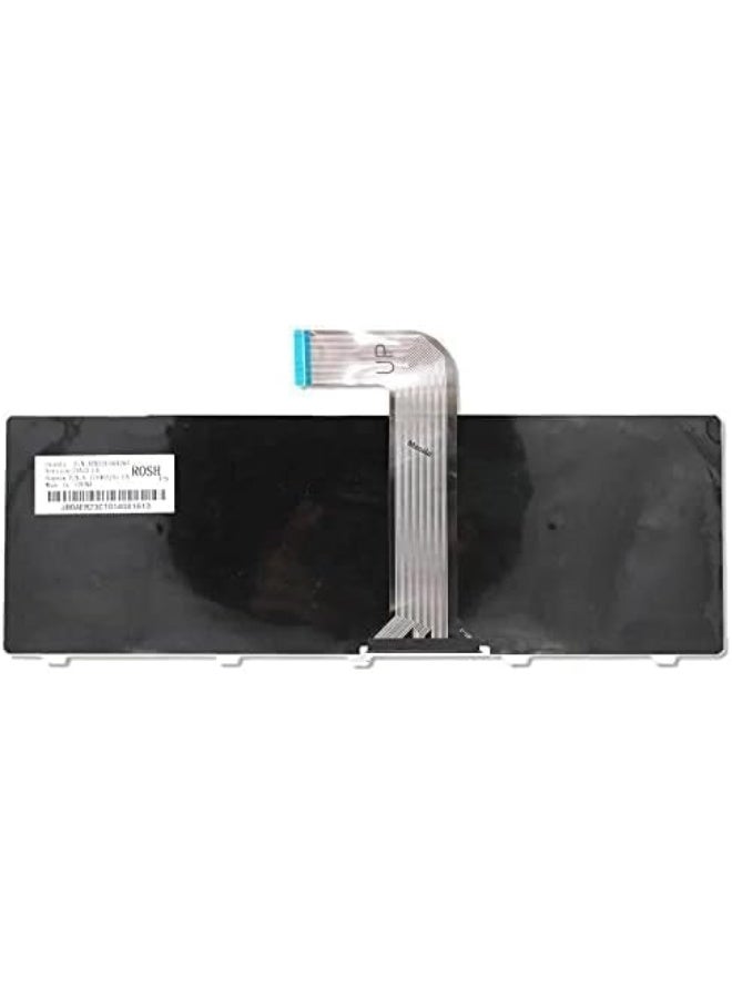 Terabyte Laptop Keyboard Compatible for Dell Inspiron N4110 N4050 M4040 N5050 10K66CH-442 904IC07C00 for Dell - Image 3